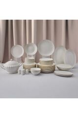 Aryıldız Sintra Gold 60 Parça 12 Kişilik Yemek Takımı