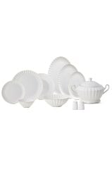 Aryıldız Sintra Gold 60 Parça 12 Kişilik Yemek Takımı