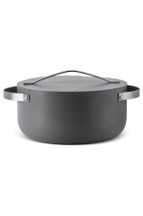 Aryıldız Nexus Gri 7 Parça Tencere Seti