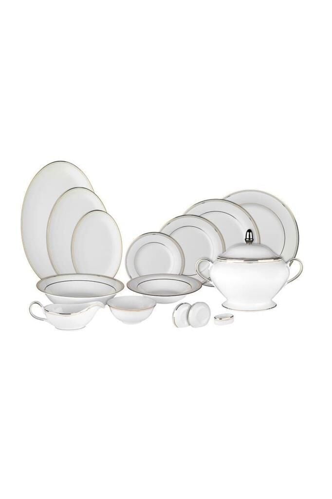 Evaliza Perla Altın Yemek Takımı 60 Parça