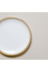 Evaliza Alaia Gold Leaves 60 Parça 12 Kişilik Yemek Takımı