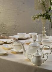 Aryıldız Asmara Bone China 36 Parça Kahvaltı Seti