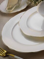 Aryıldız Asmara Bone China 36 Parça Kahvaltı Seti
