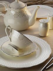 Aryıldız Phuket Bone China 36 Parça Kahvaltı Seti