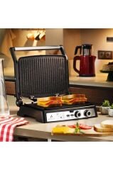 Aryıldız Multi Grill Tost Makinesi İnox