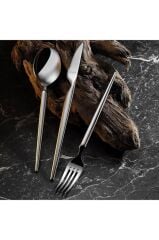 Aryıldız Arcadia 84 Parça 12 Kişilik Çatal Kaşık Bıçak Takımı