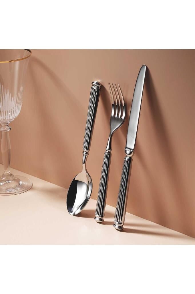 Aryıldız Monalisa 84 Parça 12 Kişilik Çatal Kaşık Bıçak Takımı