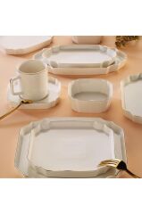 Aryıldız Katy Gold 6 Kişilik 32 Parça Kahvaltı Takımı