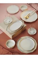 Aryıldız Sc Amber Gold 6 Kişilik 32 Parça Kahvaltı Takımı