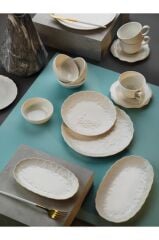 Aryıldız Bella White 32 Parça 6 Kişilik Kahvaltı Takımı