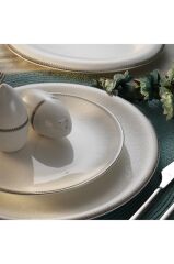 Aryıldız Bone Vienna Platin 12 Kişilik 60 Parça Yemek Takımı
