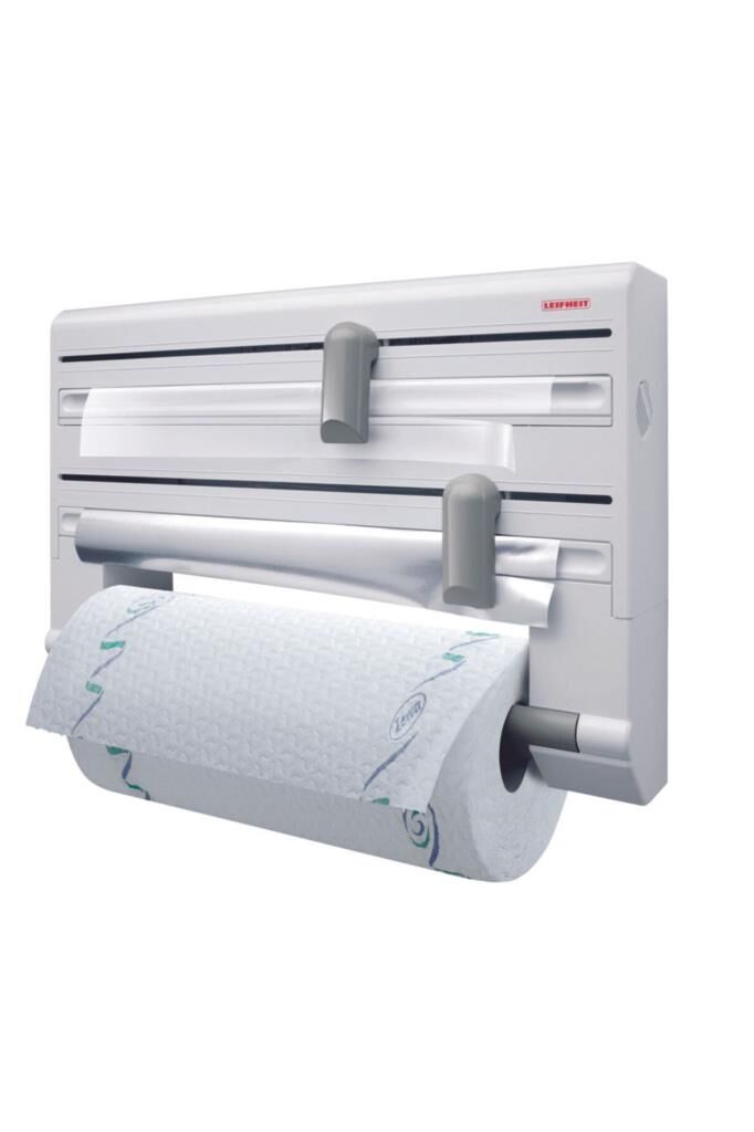 Leifheit Parat Beyaz Mavi Kağıt Havlu Tutucu Lfh25703