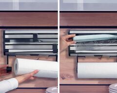 Leifheit Parat Royal Duvara Monte Rulo Tutucı