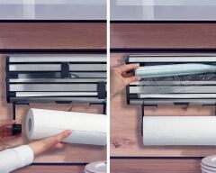 Leifheit Parat Royal Duvara Monte Rulo Tutucı