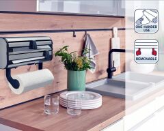 Leifheit Parat Royal Duvara Monte Rulo Tutucı