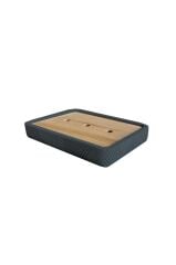 Primanova Madera 4 Parça Banyo Seti Siyah