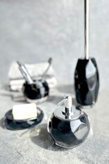 Primanova Joseph 4 Parça Banyo Seti Siyah