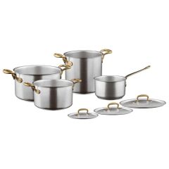 Sambonet 1965 Vintage 7 Parça Tencere Seti