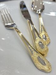 Joy Carmen Elegance Gold 89 Parça Çatal Kaşık Bıçak Takımı