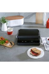 Dexart SmartControl Dijital Izgara Tost Makinesi
