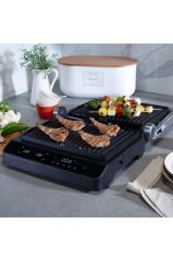 Dexart SmartControl Dijital Izgara Tost Makinesi