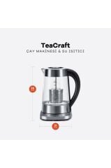 Dexart TeaCraft Çay Makinesi & Su Isıtıcı
