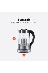 Dexart TeaCraft Çay Makinesi & Su Isıtıcı