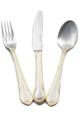 Mikasa Moor Bella Gold Altın 90 Parça Çatal Kaşık Bıçak Takımı Seti