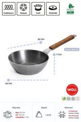 Woll Carbon Steel Sote Tavası 20 Cm