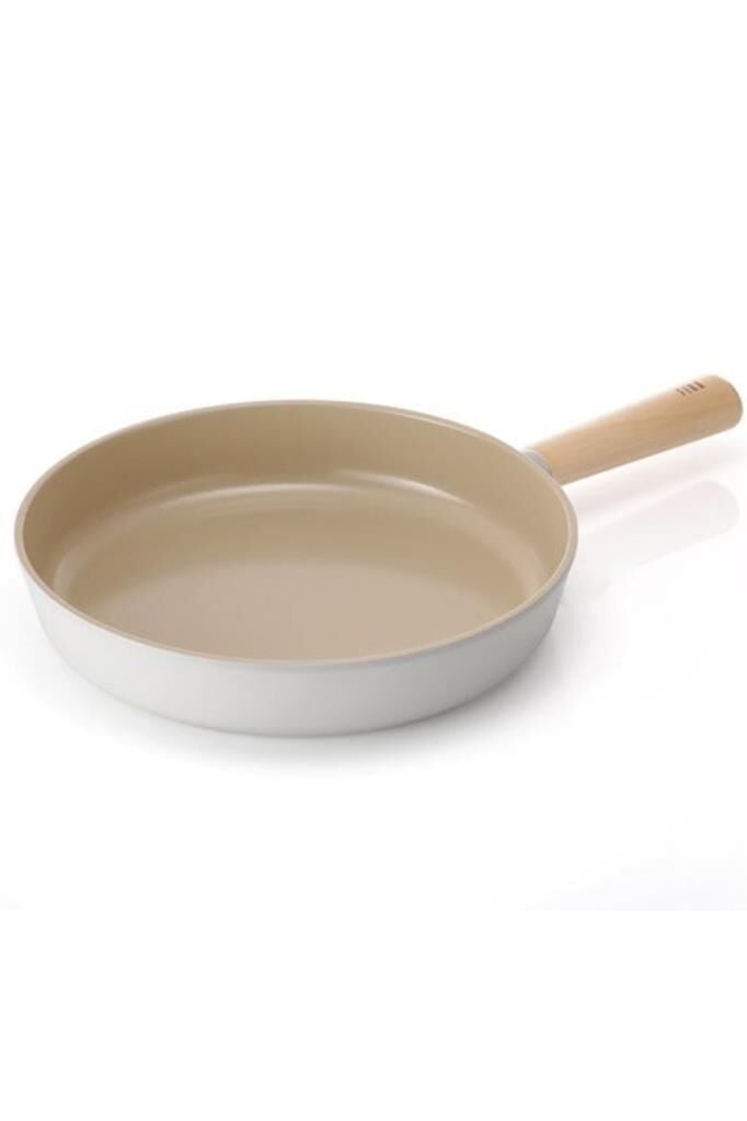 Neoflam Fika Bej Alüminyum Tava - 30 cm