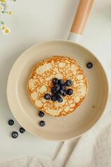 Neoflam Fika Bej Alüminyum Tava - 30 cm