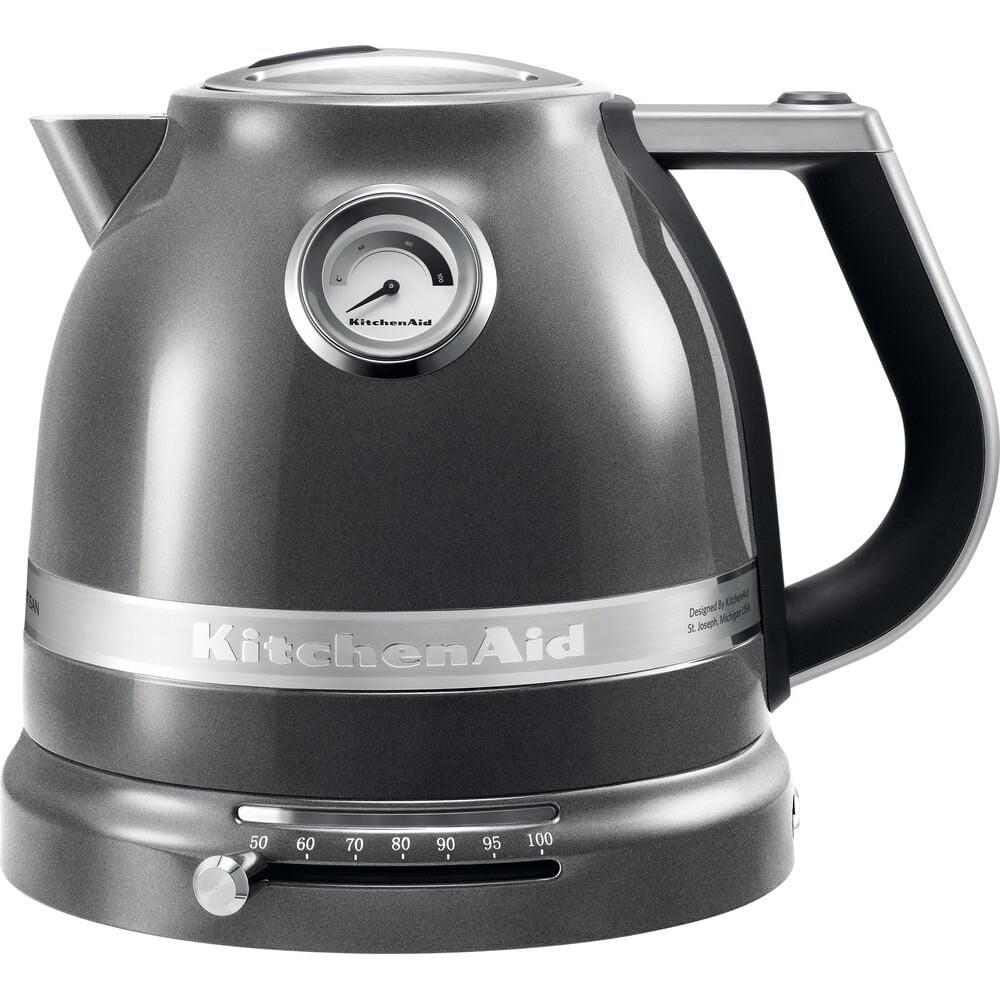 KitchenAid Artisan 2400 W 1.5 lt Çelik Kettle 5KEK1522EMS Medallion Silver