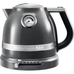 KitchenAid Artisan 2400 W 1.5 lt Çelik Kettle 5KEK1522EMS Medallion Silver
