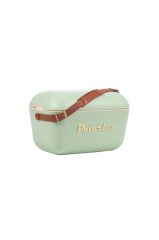 Polarbox GOLD EDITION Soğuk Tutucu Buzluk ve Sıcak Tutucu Olive Green - Gold Thermo Çanta 20 lt