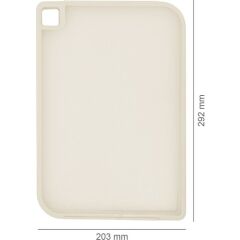 Neoflam Fika Kesme Tahtası Bej Kaymaz Microban Koruma 3 Parça Set