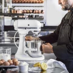 KitchenAid Ağır Hizmet Tipi 4,8 L Stand Mikser - 5KPM5EWH