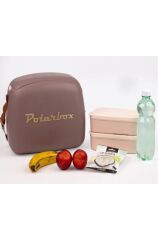 Polarbox COOLER BAG MAUVE GOLD  Soğutucu - Buzluk