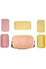 Polarbox Lime-lilac Pop / Açık Yeşil-lila Soğuk Ve Sıcak Termos Çanta 6l