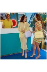 Polarbox Lime-lilac Pop / Açık Yeşil-lila Soğuk Ve Sıcak Termos Çanta 6l