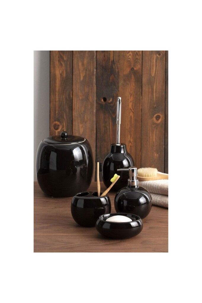 Primanova Bety Siyah Banyo Seti