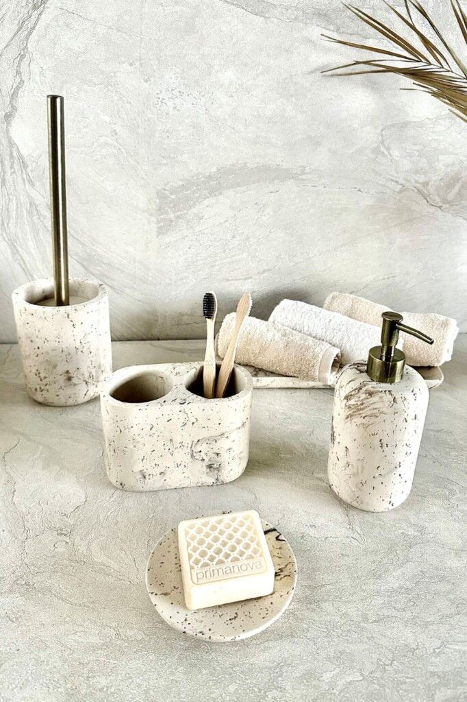 Primanova Octavia 5'li Banyo Seti