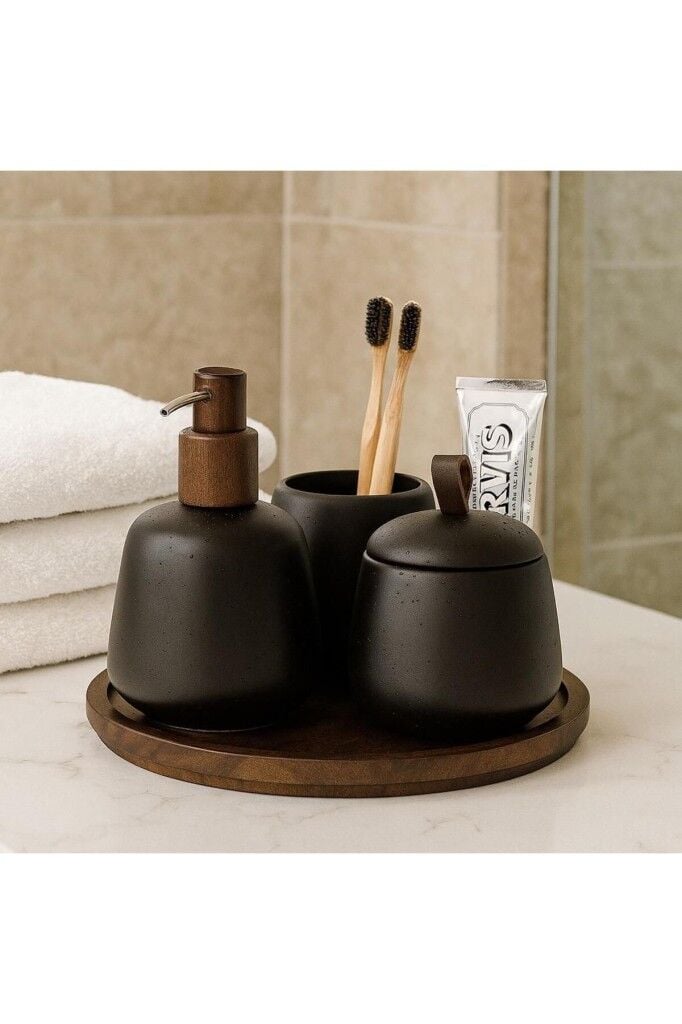 Primanova Elita Banyo Seti 4 Parça