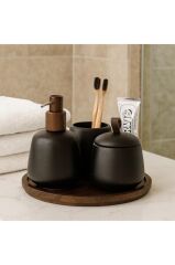 Primanova Elita Banyo Seti 4 Parça