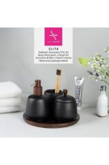 Primanova Elita Banyo Seti 4 Parça