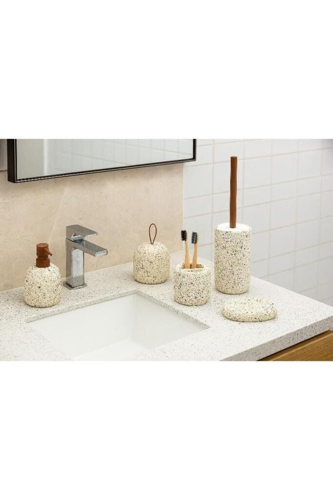 Primanova Kerry Banyo Seti 5 Parça