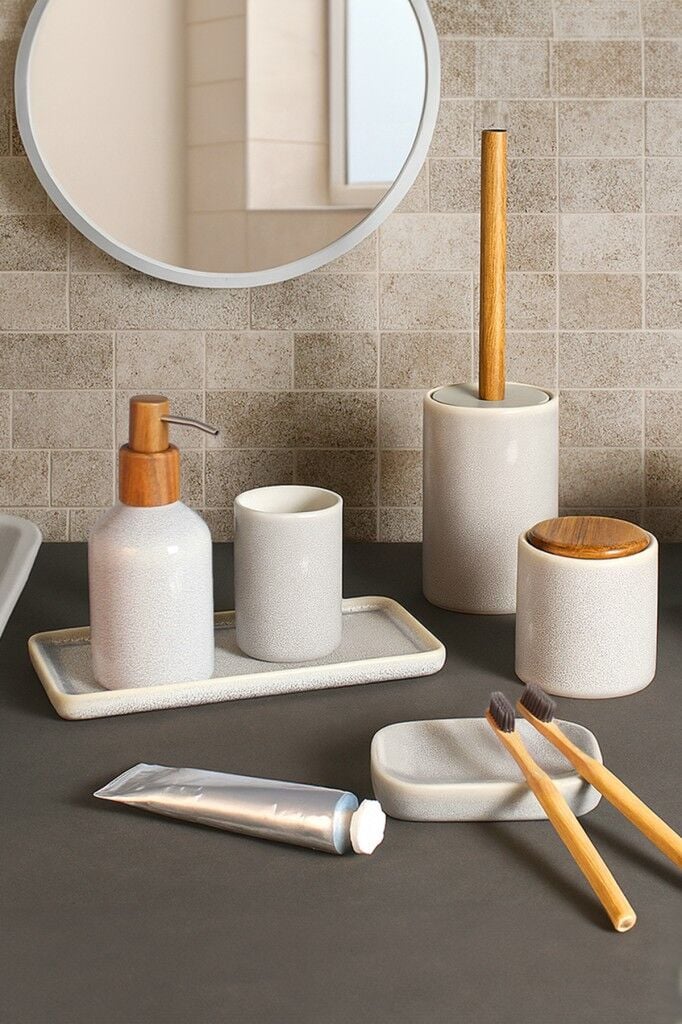 Primanova Elegance Banyo Seti 6 Parça