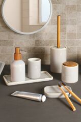 Primanova Elegance Banyo Seti 6 Parça