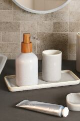 Primanova Elegance Banyo Seti 6 Parça