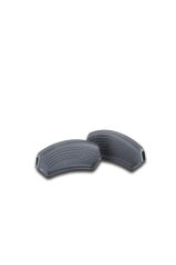 Brioni Try Cook 7 Parça Gri Yanmaz Yapışmaz Diamond Kaplama Sahanlık Tava Seti