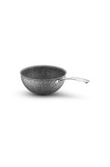 Brioni Stone-Age Çizilmez Yanmaz Yapışmaz 26 Cm Wok Tava